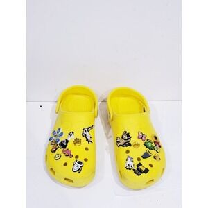 Croc Classic Clog Yellow Women's 8-9 Men's 6-7 Men's Summer Slip On